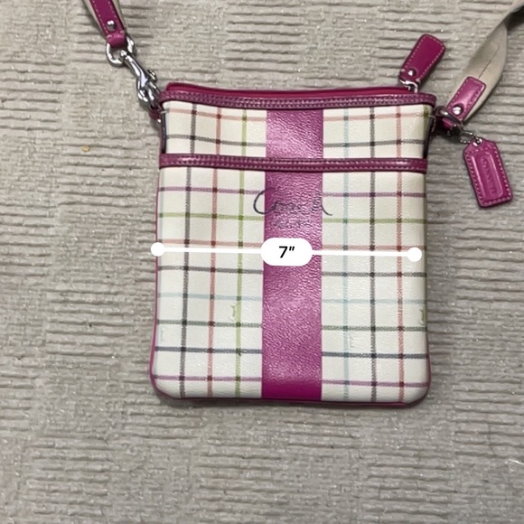 Coach Leather Crossbody - Picture 7 of 8